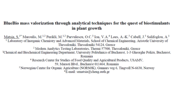 Paper presented in the 9th IUPAC International Conference 